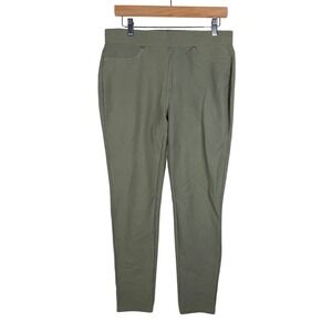 MICHAEL Michael Kors Olive Green slim Ponte pants